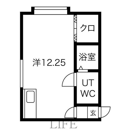 サンピアE17の物件間取画像